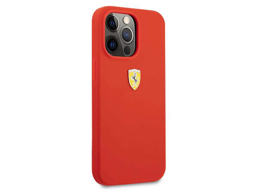 قاب سیلیکونی آیفون 13 پرو مکس طرح فراری CG Mobile iphone 13 Pro Max Ferrari Silicone Case