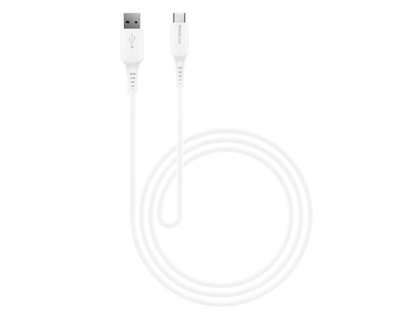 کابل شارژ سریع و انتقال داده تایپ سی هادرون Hadron HTC-A-C01 USB Type A/USB Type C
