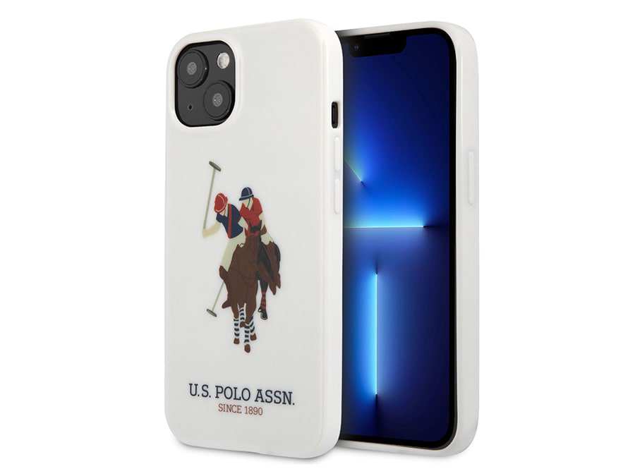 قاب محافظ براق آیفون 13 طرح پولو CG Mobile iphone 13 Glossy Hard Case Polo