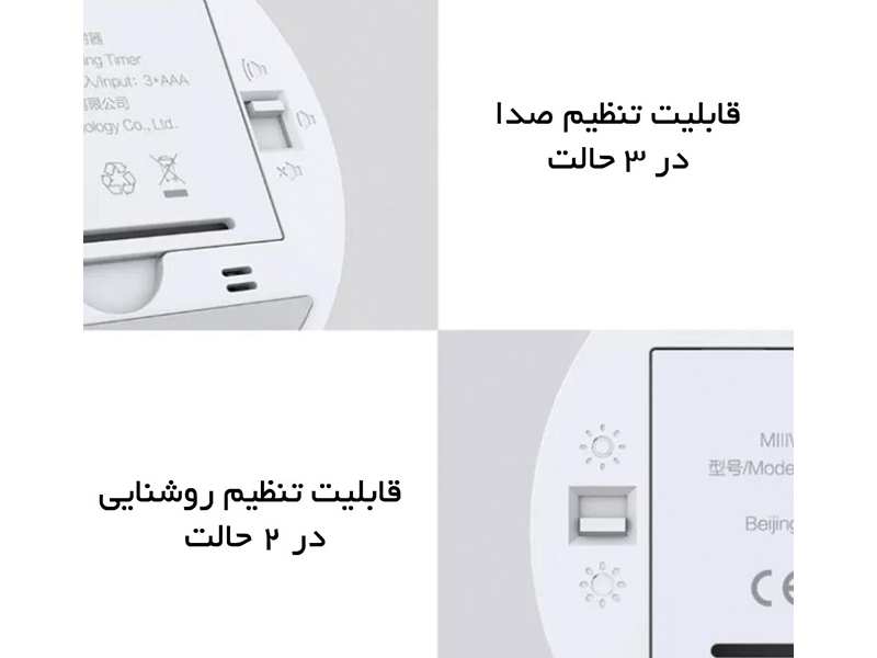 تایمر چرخشی شیائومی Xiaomi MIIIW Rotating Timer NK5260