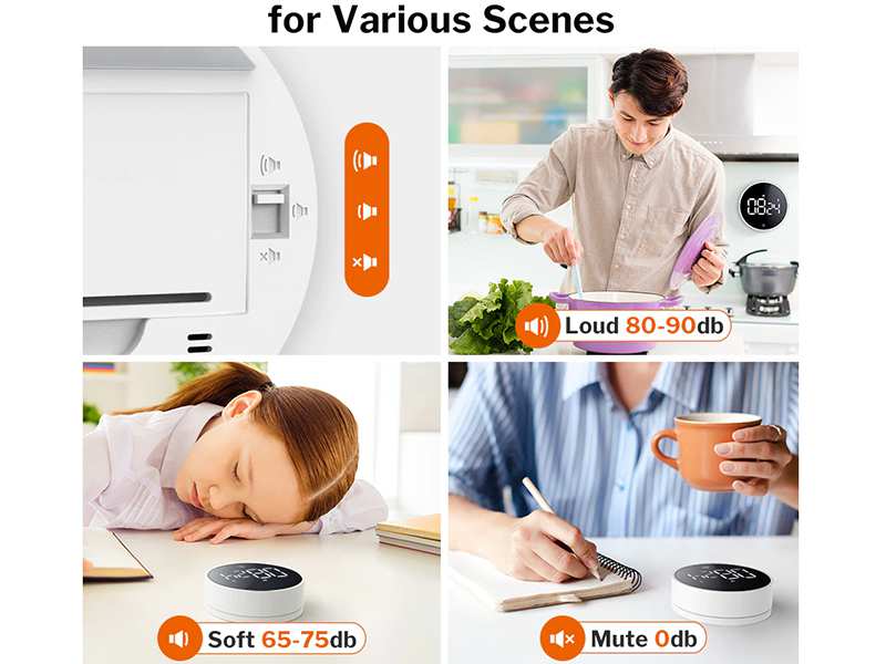 تایمر چرخشی شیائومی Xiaomi MIIIW Rotating Timer NK5260