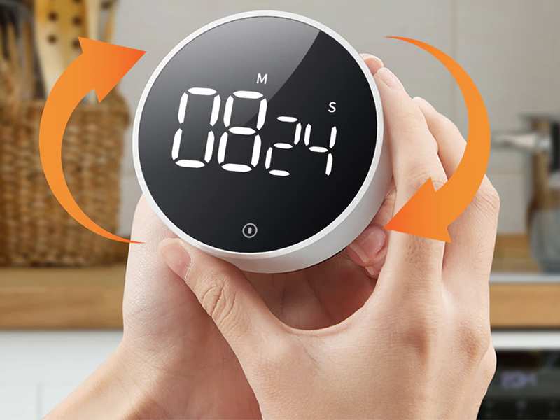 تایمر چرخشی شیائومی Xiaomi MIIIW Rotating Timer NK5260