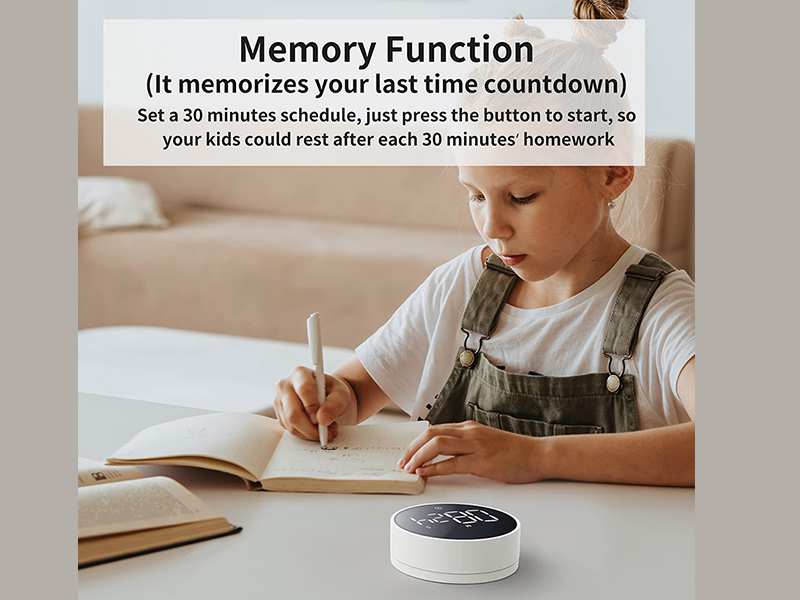 تایمر چرخشی شیائومی Xiaomi MIIIW Rotating Timer NK5260