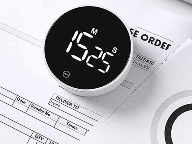 تایمر چرخشی شیائومی Xiaomi MIIIW Rotating Timer NK5260