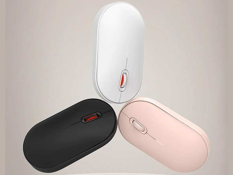 ماوس بی سیم لایت شیائومی Xiaomi MIIIW Dual Mode Portable Mouse Lite (MWPM01)