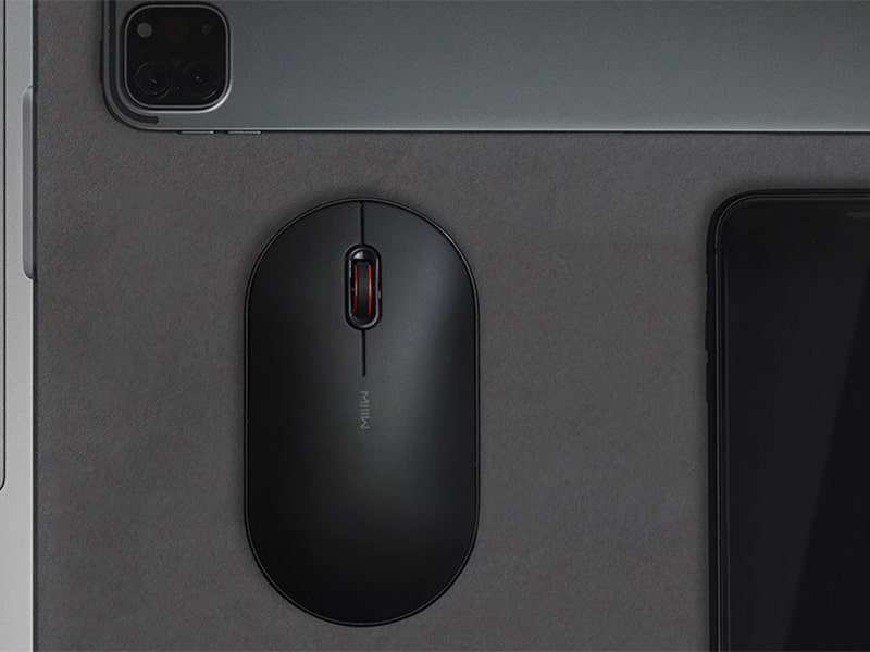 ماوس بی سیم لایت شیائومی Xiaomi MIIIW Dual Mode Portable Mouse Lite (MWPM01)