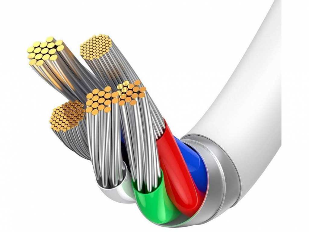 کابل شارژ سریع تایپ سی به لایتنینگ 1.5 متری بیسوس Baseus Cable Superior Series Type-C To Lightning 20W MOQ:40 CATLYS-B02