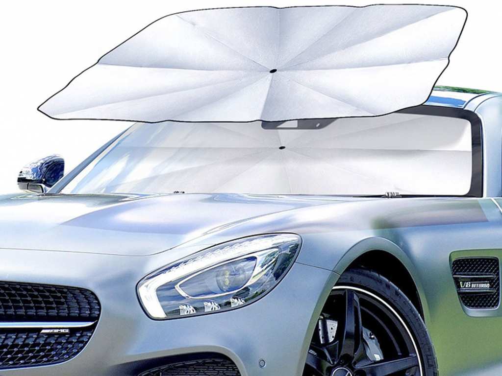 چتر آفتاب گیر شیشه جلو اتومبیل Car Windshield Sunshade Umbrella