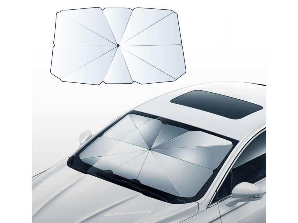 چتر آفتاب گیر شیشه جلو اتومبیل Car Windshield Sunshade Umbrella