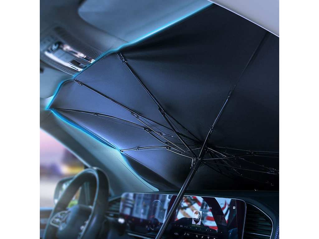 چتر آفتاب گیر شیشه جلو اتومبیل Car Windshield Sunshade Umbrella