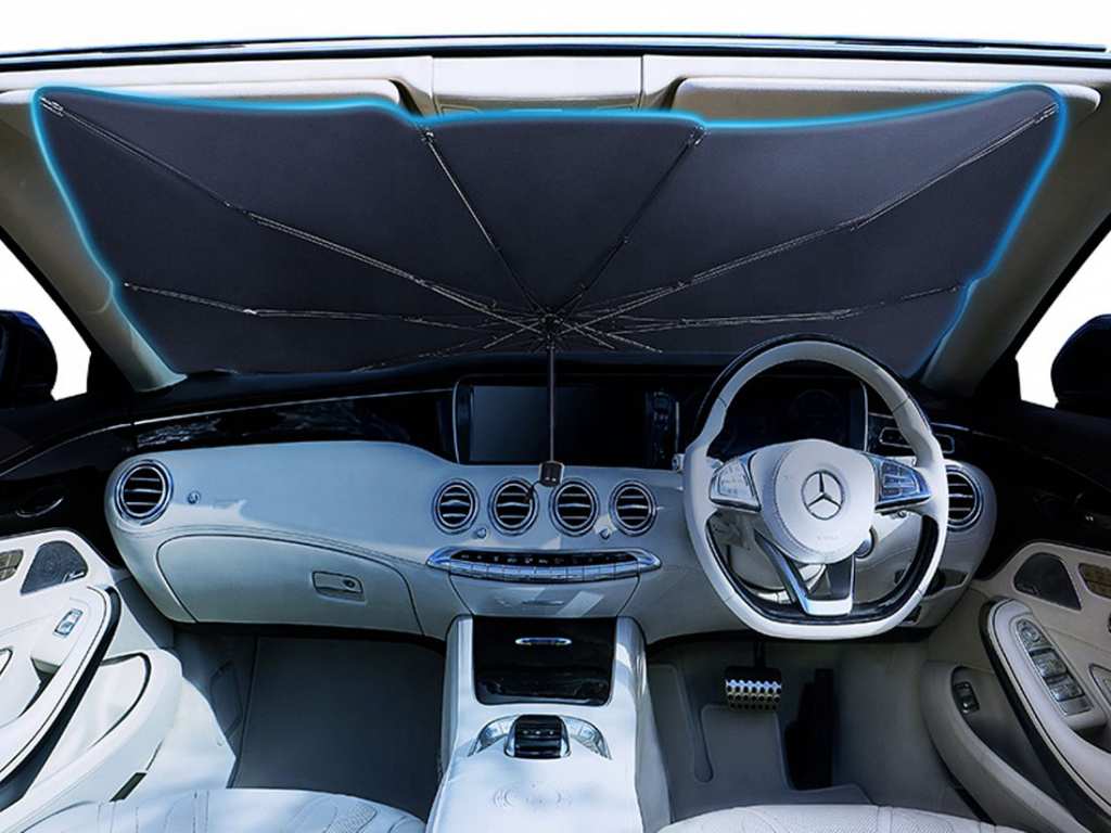 چتر آفتاب گیر شیشه جلو اتومبیل Car Windshield Sunshade Umbrella