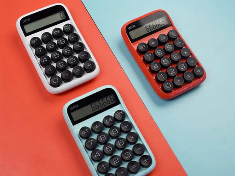 ماشین حساب شیائومی Xiaomi Lofree Calculator EH113P