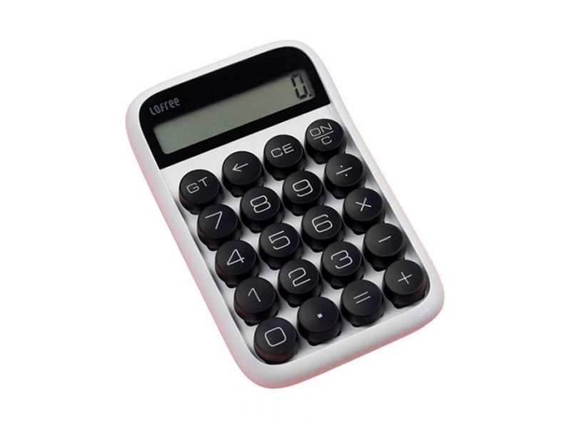 ماشین حساب شیائومی Xiaomi Lofree Calculator EH113P