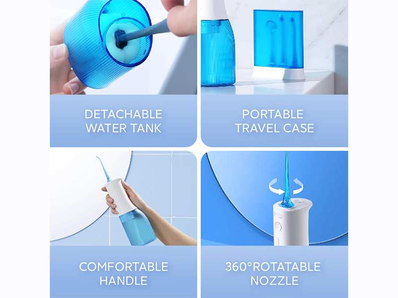 دستگاه شست و شوی دهان و دندان شیائومی Xiaomi SOOCAS W3 Pro Cordless Water Flosser