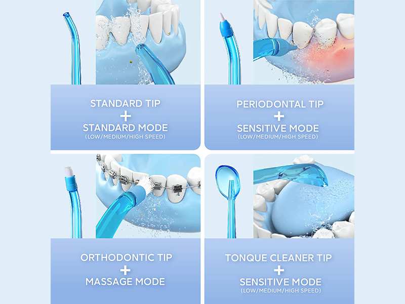 دستگاه شست و شوی دهان و دندان شیائومی Xiaomi SOOCAS W3 Pro Cordless Water Flosser
