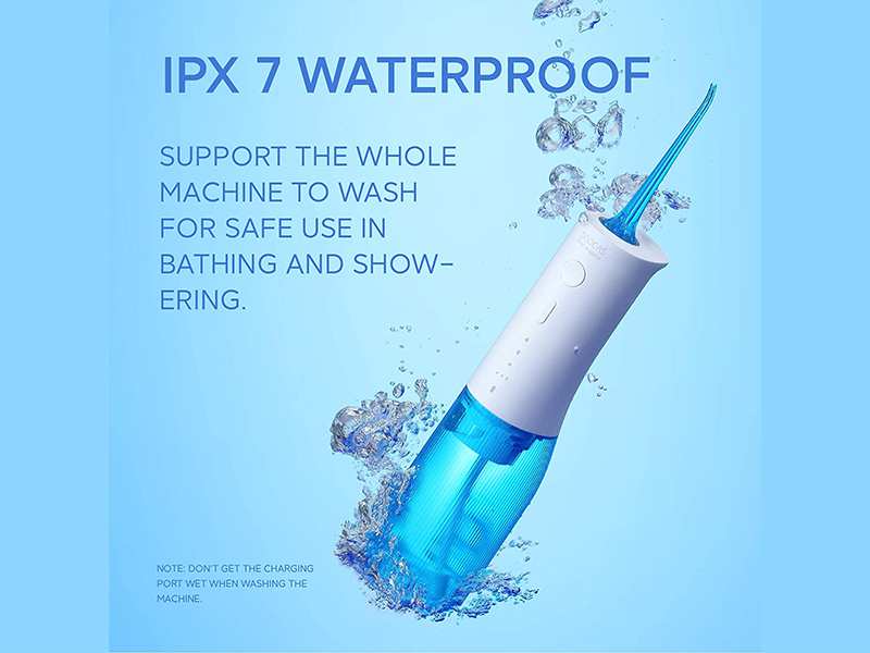 دستگاه شست و شوی دهان و دندان شیائومی Xiaomi SOOCAS W3 Pro Cordless Water Flosser