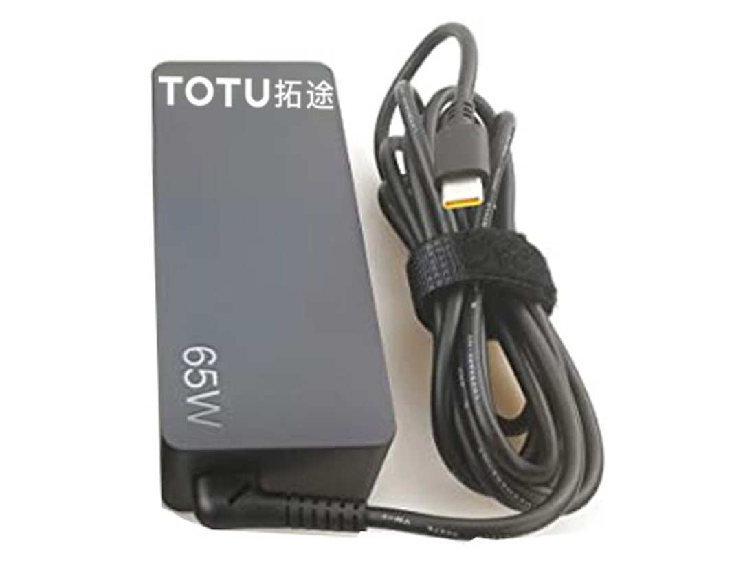 شارژر 65 واتی تایپسی لپتاپ 1.8 متری توتو TOTU LU-65WPD 65W Type-c With 1.8m charging cable