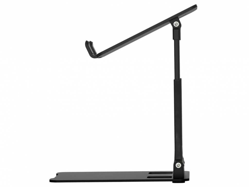 پایه نگهدارنده تبلت و موبایل ایکس‌او XO Retractable desktop phone, pad,laptop tablet stand C91