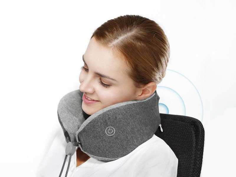 بالش ماساژ گردن شیائومی Xiaomi LF U-Shape Neck Massage Pillow Relax Muscle LR-S100