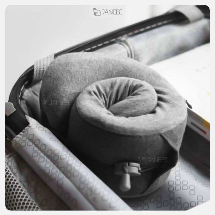 بالش ماساژ گردن شیائومی Xiaomi LF U-Shape Neck Massage Pillow Relax Muscle LR-S100