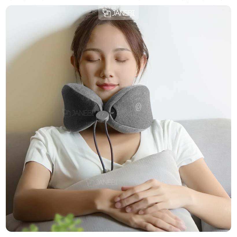 بالش ماساژ گردن شیائومی Xiaomi LF U-Shape Neck Massage Pillow Relax Muscle LR-S100