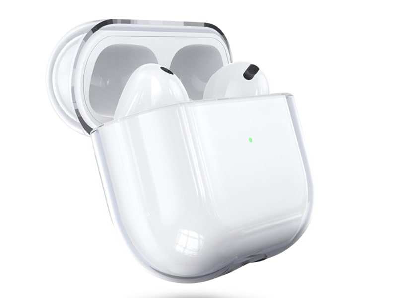 کاور سیلیکونی ایرپاد 3 اپل برند یوسامز USAMS BH740 Protective TPU Case For AirPods 3