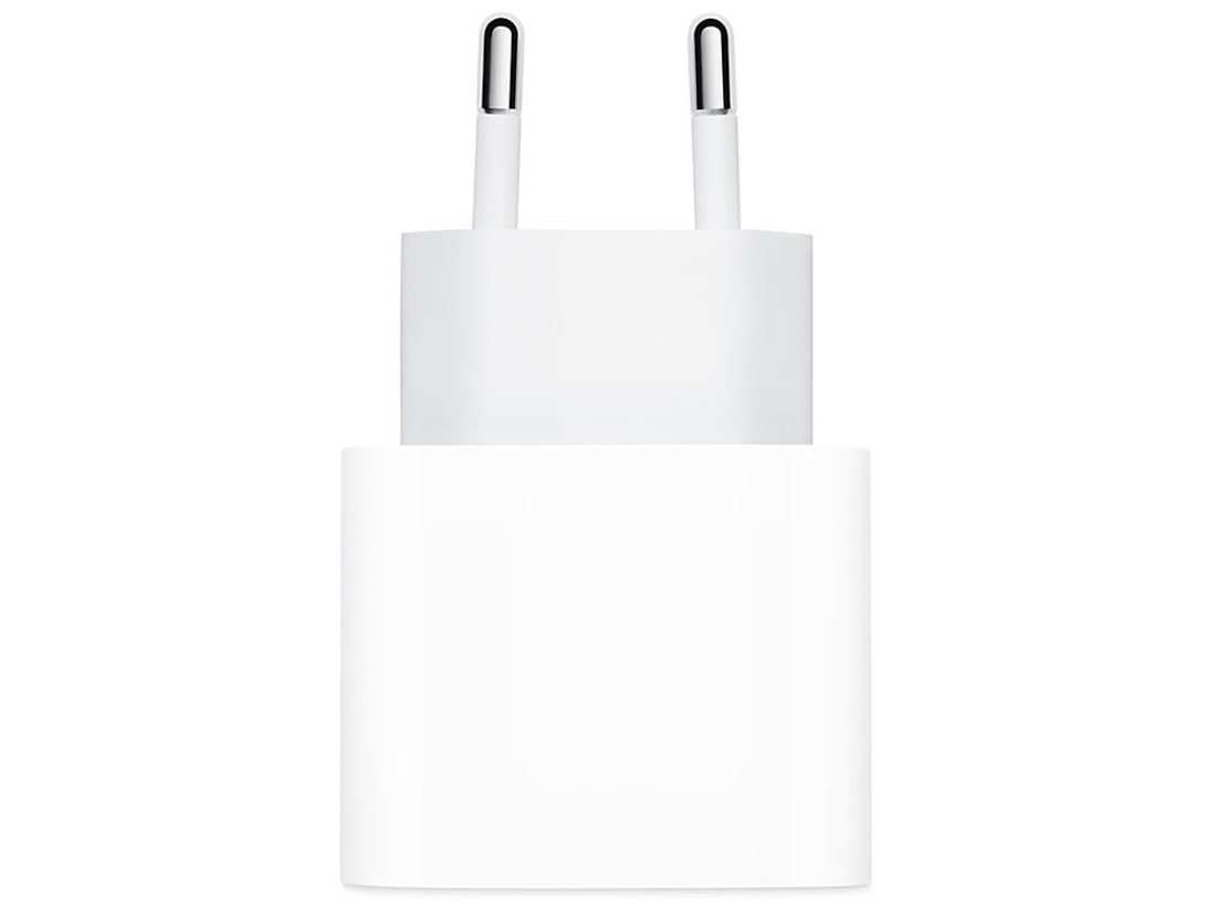 شارژر دیواری اصلی تایپ ‎سی 20 وات اپل برای آیفون و آیپد Apple 20W Type-C Poxer Adapter