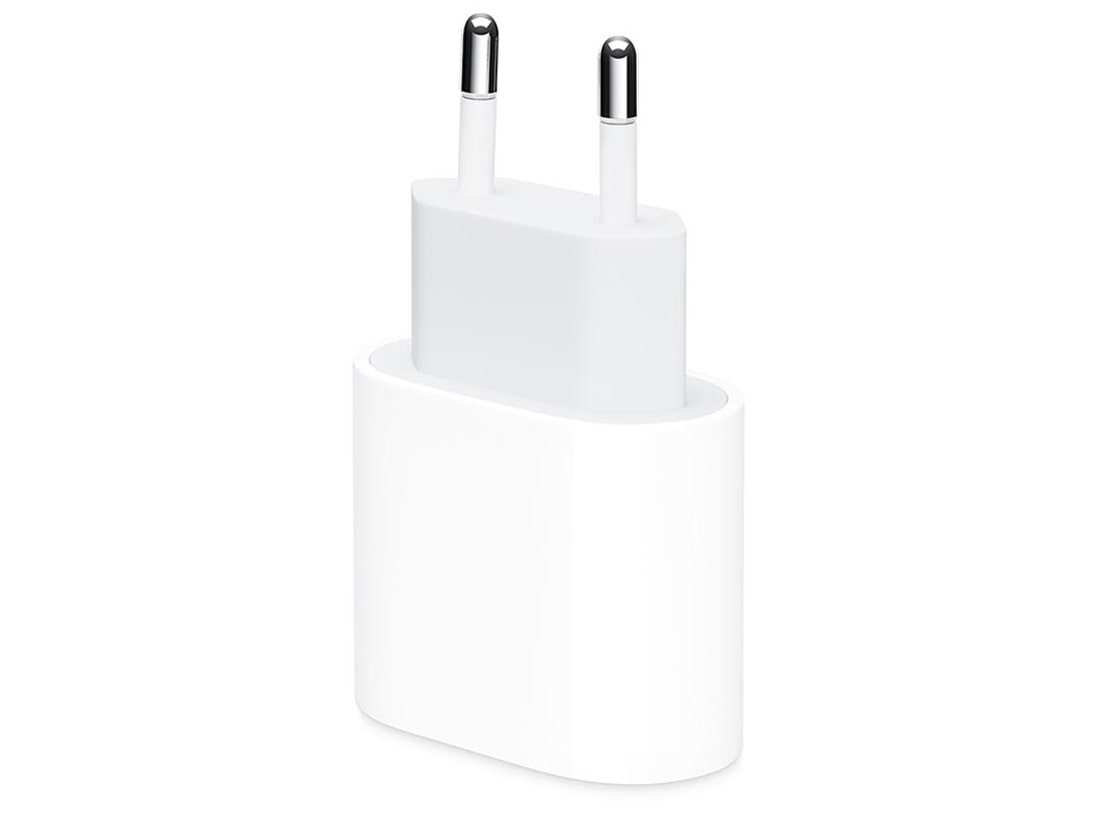 شارژر دیواری اصلی تایپ ‎سی 20 وات اپل برای آیفون و آیپد Apple 20W Type-C Poxer Adapter