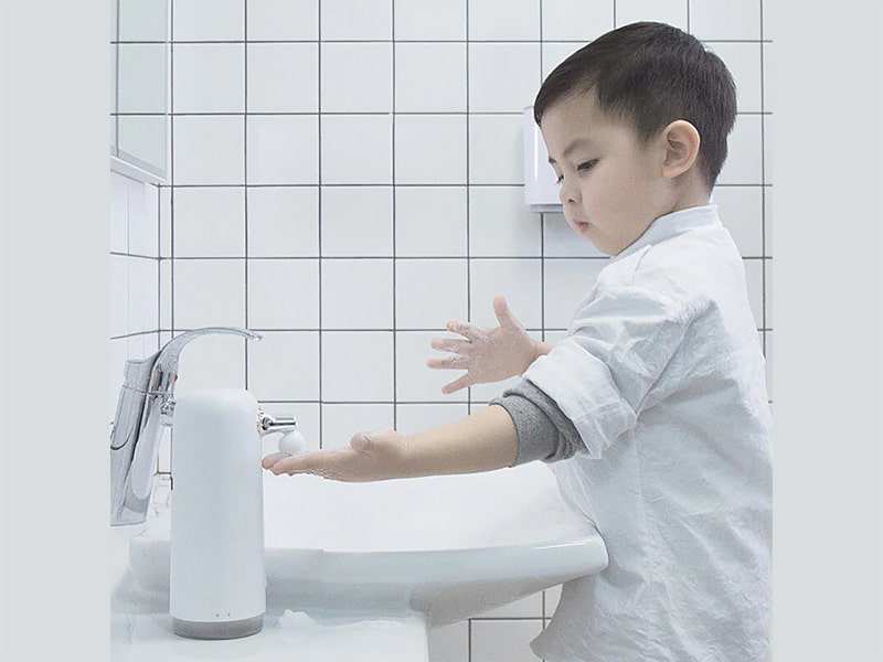 پمپ فوم مایع دستشویی شیائومی Xiaomi Enchen Coco Automatic Hand Soap Dispenser