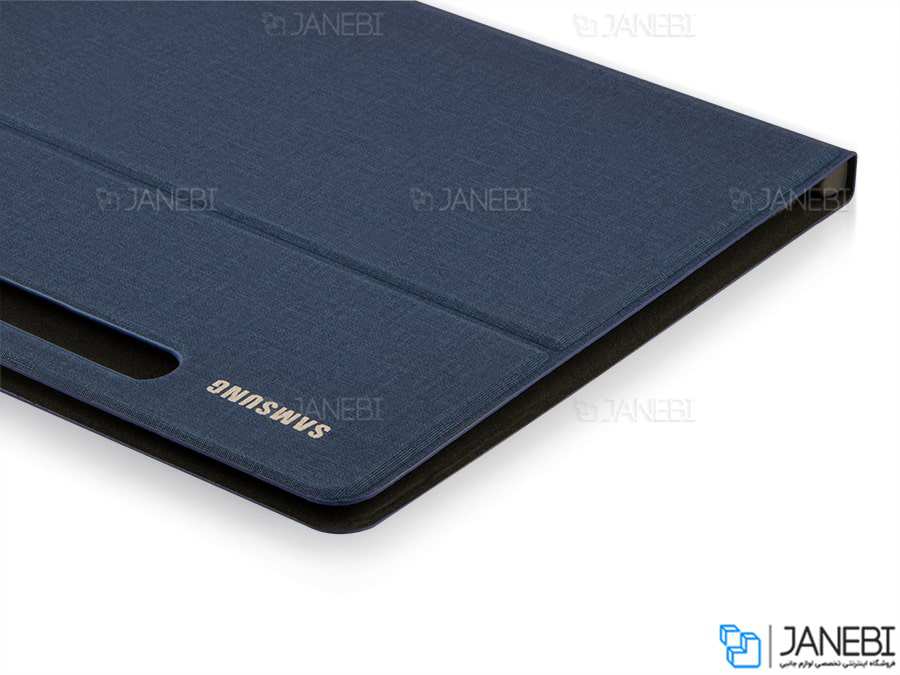 کاور کتابی تبلت گلکسی اس 7 و اس 8 سامسونگ Samsung Galaxy Tab S7/S8 Pen Book Cover