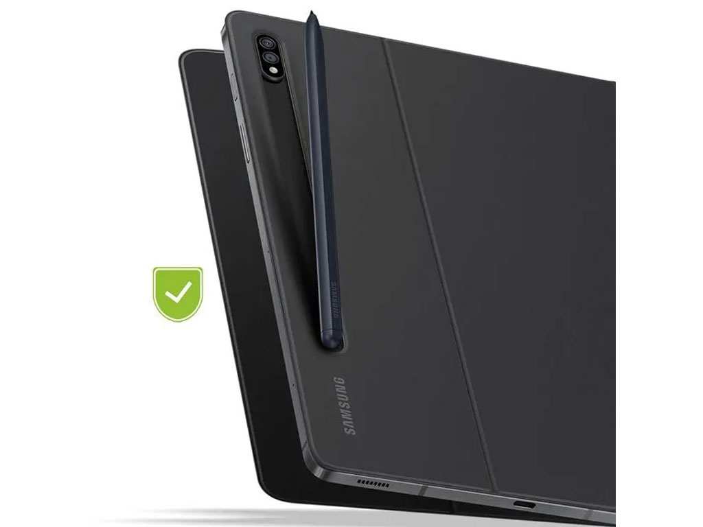 کاور کتابی تبلت گلکسی اس 7 و اس 8 سامسونگ Samsung Galaxy Tab S7/S8 Pen Book Cover