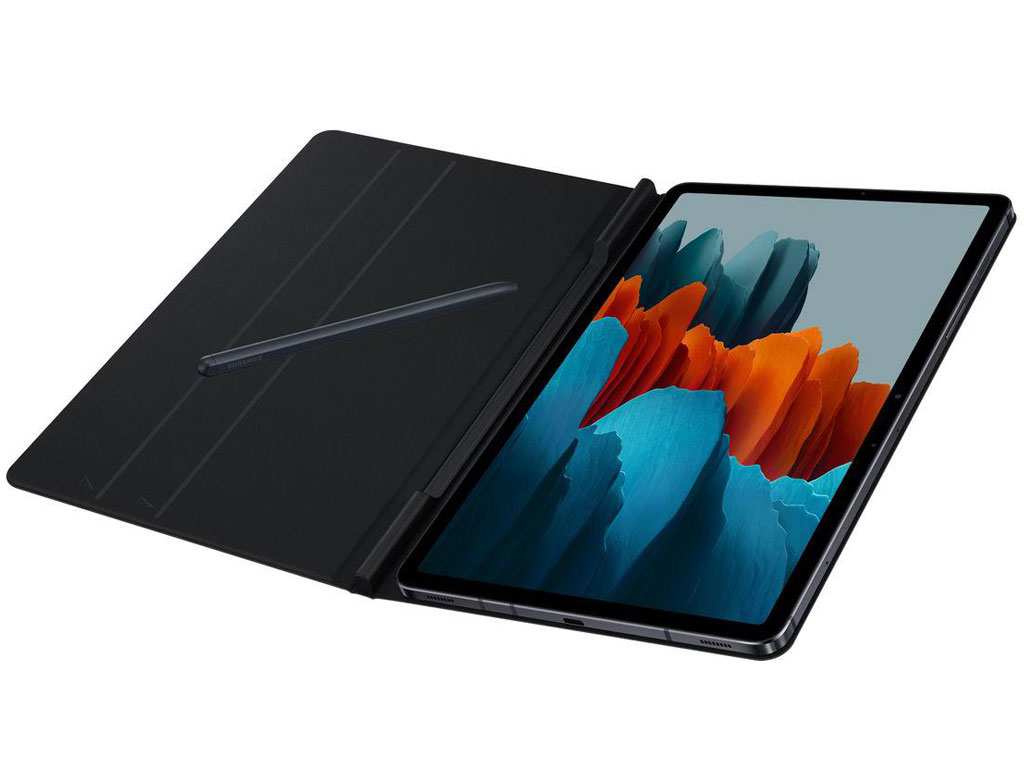 کاور کتابی تبلت گلکسی اس 7 و اس 8 سامسونگ Samsung Galaxy Tab S7/S8 Pen Book Cover