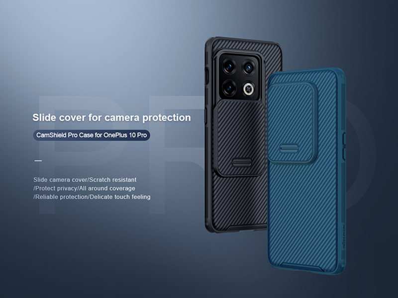 قاب محافظ نیلکین وان پلاس Nillkin One Plus 10 Pro CamShield Pro Case