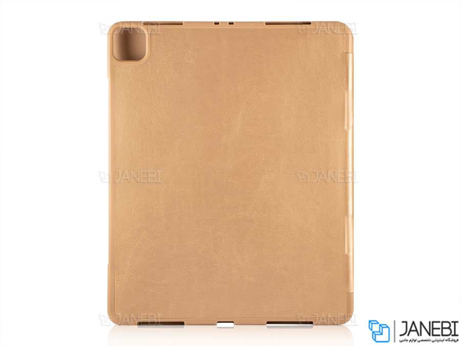 کیف چرمی آیپد پرو Apple iPad Pro 12.9 2020/2021 Pen Smart Case