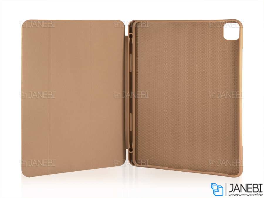 کیف چرمی آیپد پرو Apple iPad Pro 12.9 2020/2021 Pen Smart Case