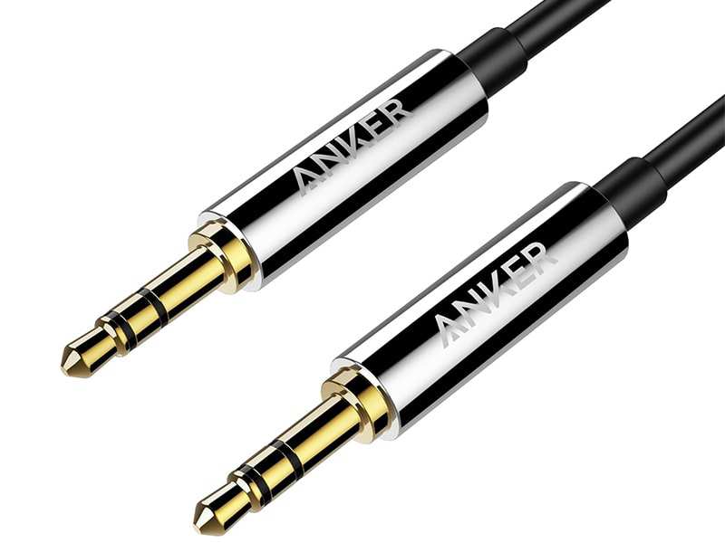 کابل انتقال صدا انکر Anker A7123 Auxiliary Audio Cable 1.2m