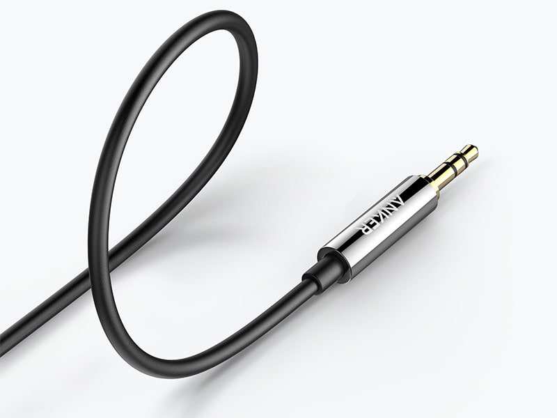 کابل انتقال صدا انکر Anker A7123 Auxiliary Audio Cable 1.2m