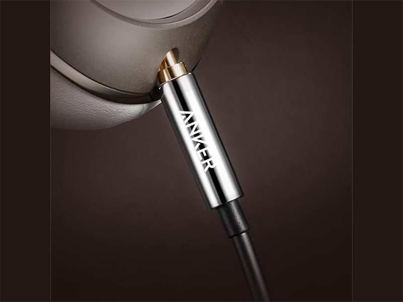 کابل انتقال صدا انکر Anker A7123 Auxiliary Audio Cable 1.2m