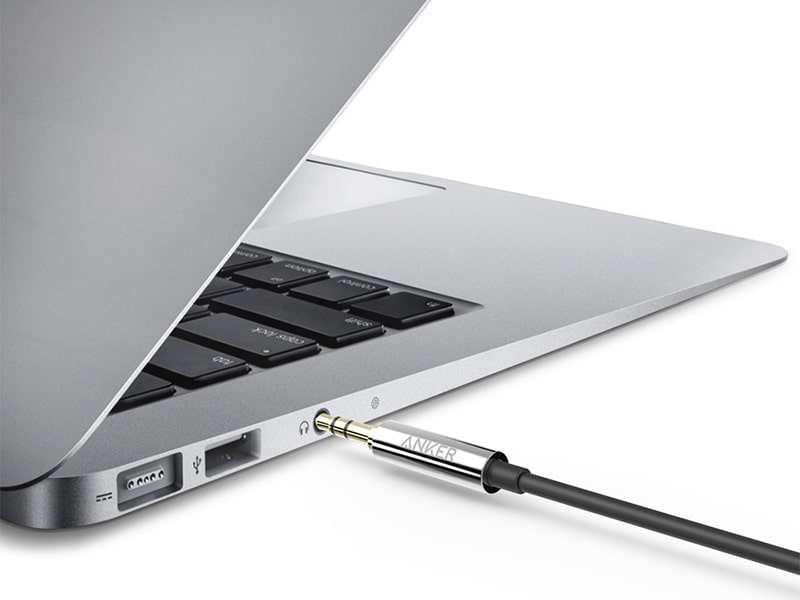 کابل انتقال صدا انکر Anker A7123 Auxiliary Audio Cable 1.2m