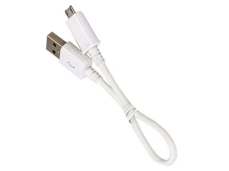 کابل شارژ کوتاه اصلی میکرو‌یو‌اس‌بی سامسونگ Samsung Micro usb 20CM