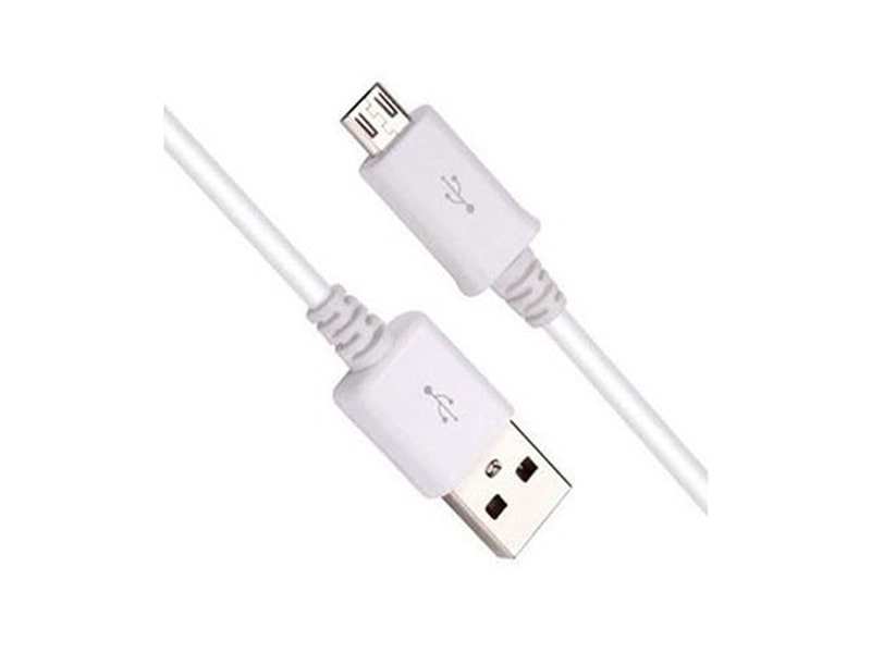 کابل شارژ کوتاه اصلی میکرو‌یو‌اس‌بی سامسونگ Samsung Micro usb 20CM