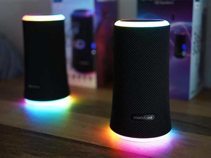 اسپیکر بلوتوث قابل حمل انکر Anker Soundcore Flare 2 Bluetooth Speaker A3165