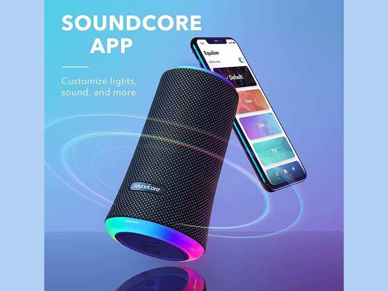 اسپیکر بلوتوث قابل حمل انکر Anker Soundcore Flare 2 Bluetooth Speaker A3165