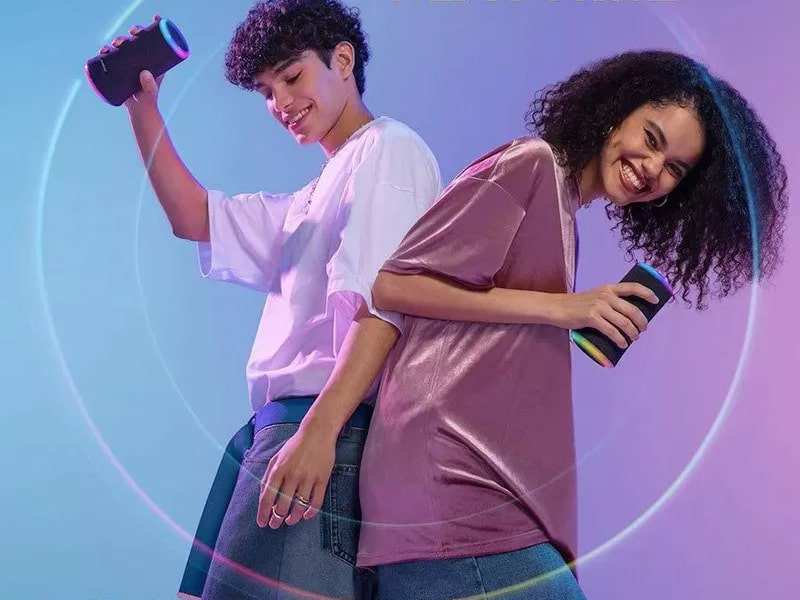 اسپیکر بلوتوث قابل حمل انکر Anker Soundcore Flare 2 Bluetooth Speaker A3165