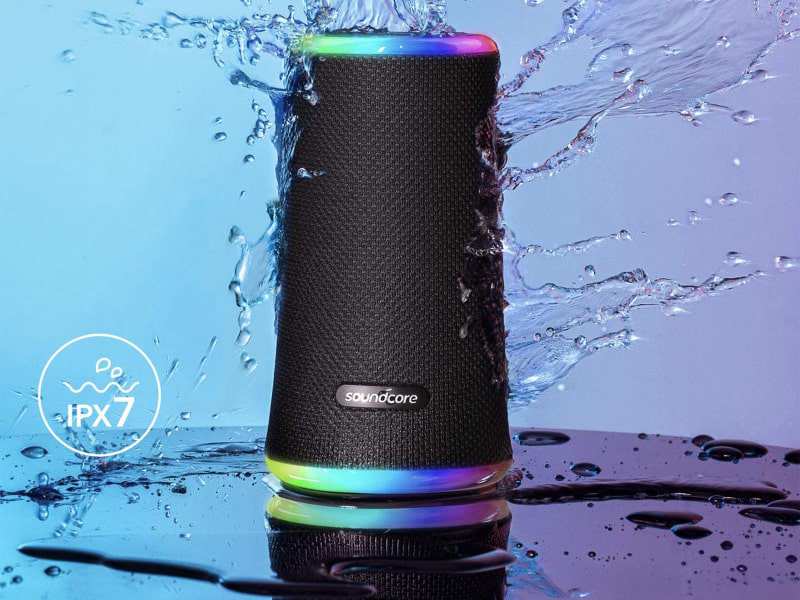 اسپیکر بلوتوث قابل حمل انکر Anker Soundcore Flare 2 Bluetooth Speaker A3165