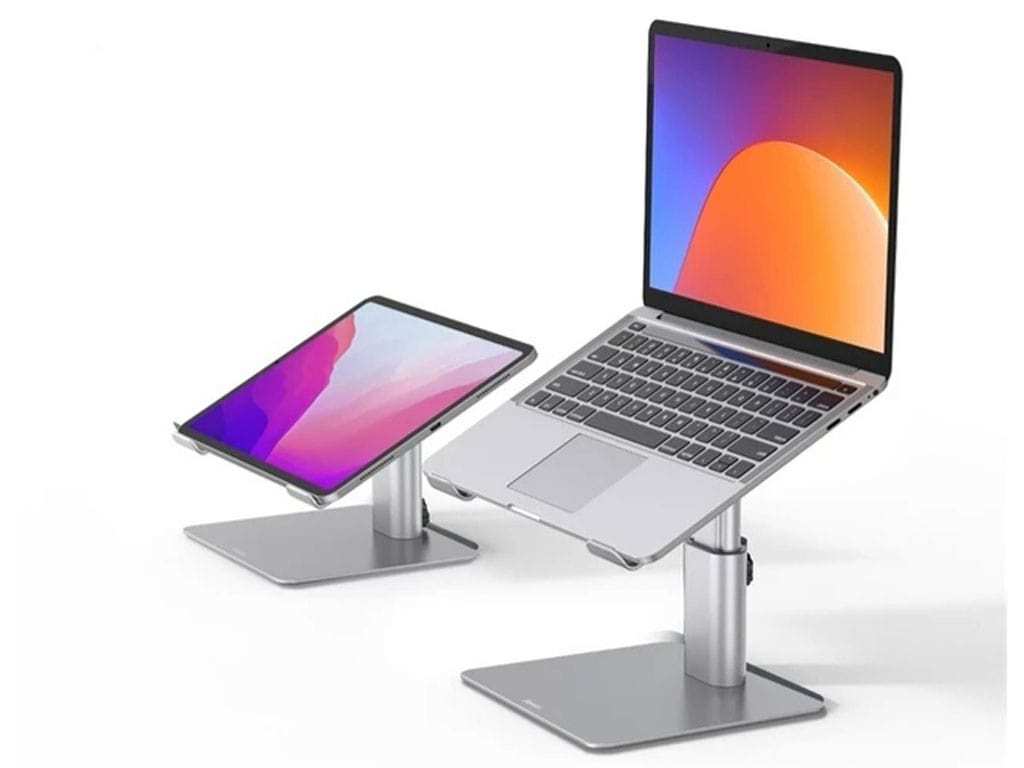 پایه نگهدارنده فلزی لپتاپ بیسوس LUJS000012