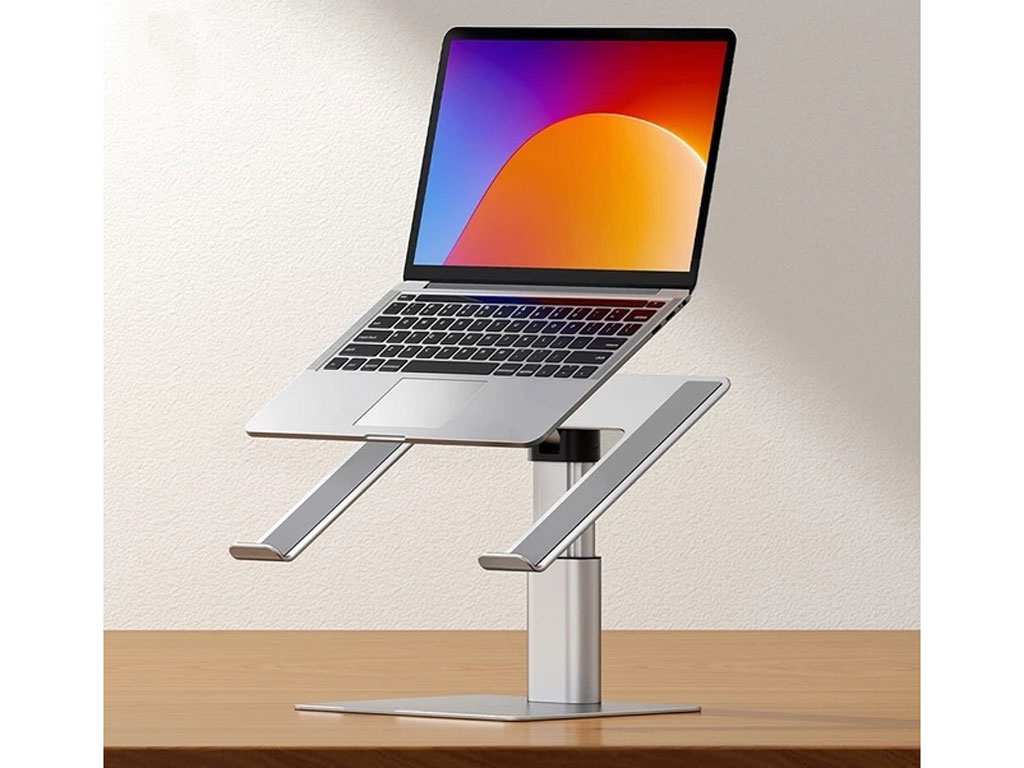 پایه نگهدارنده فلزی لپتاپ بیسوس LUJS000012