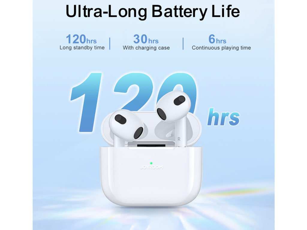 هندزفری بلوتوث جویروم JOYROOM TWS Wireless Bluetooth Earphone JR-T03S PLUS