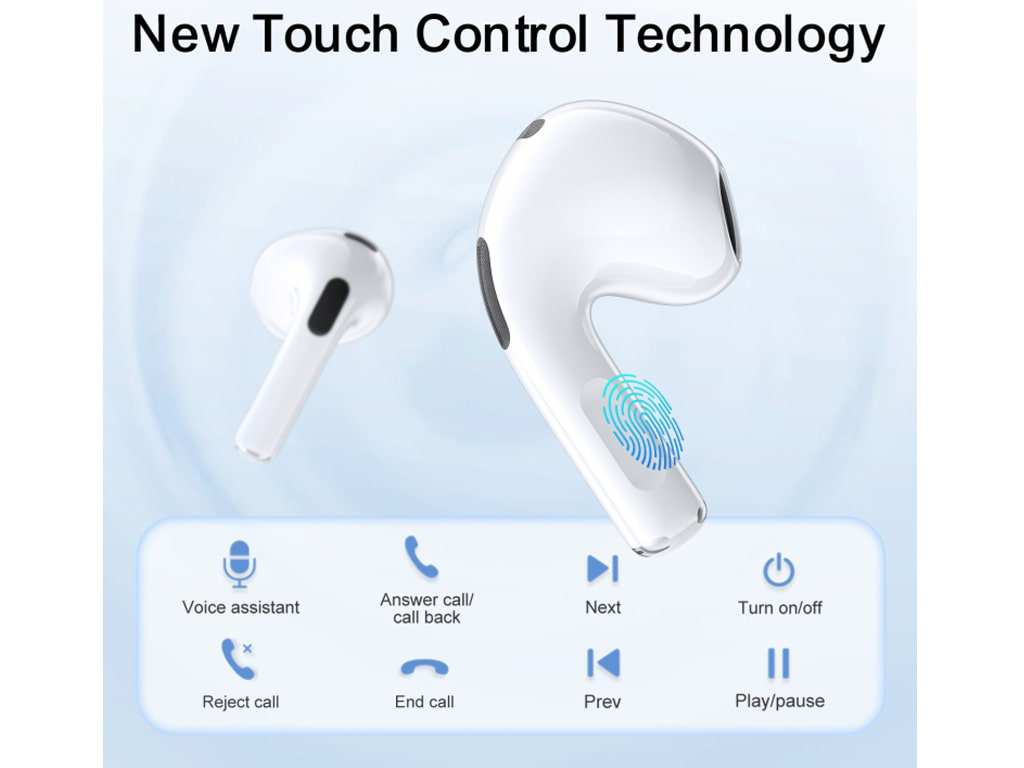 هندزفری بلوتوث جویروم JOYROOM TWS Wireless Bluetooth Earphone JR-T03S PLUS