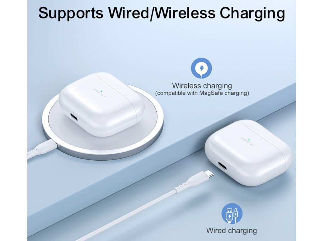هندزفری بلوتوث جویروم JOYROOM TWS Wireless Bluetooth Earphone JR-T03S PLUS